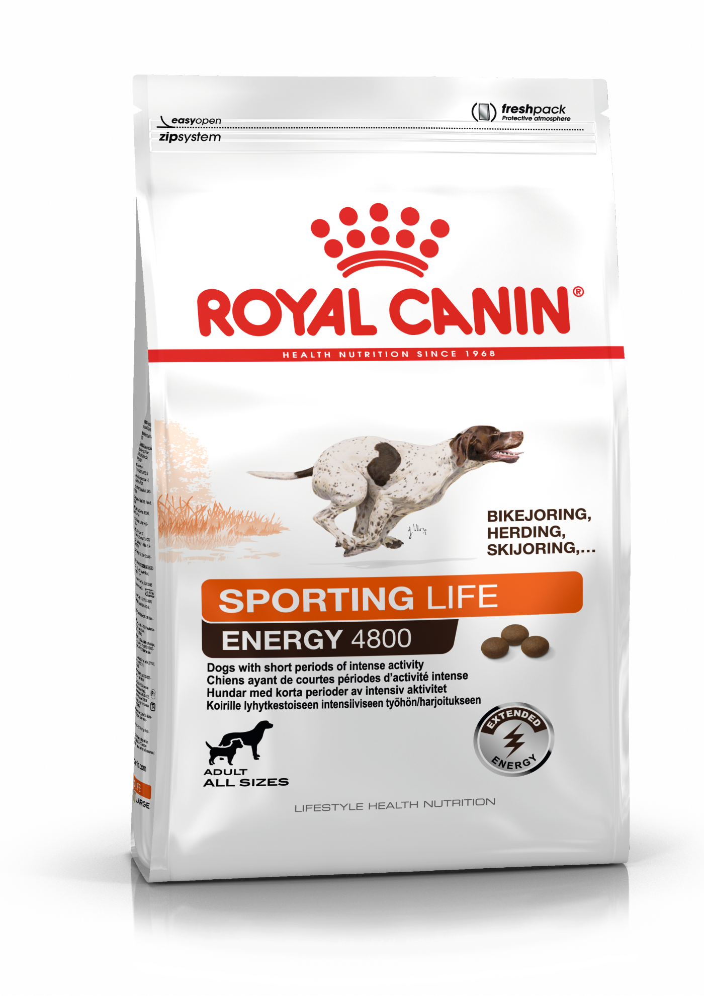 Royal Canin - Sporting Life Energy 4800 Adult Torrfoder för hund 13 kg - Hund - ZOO.se