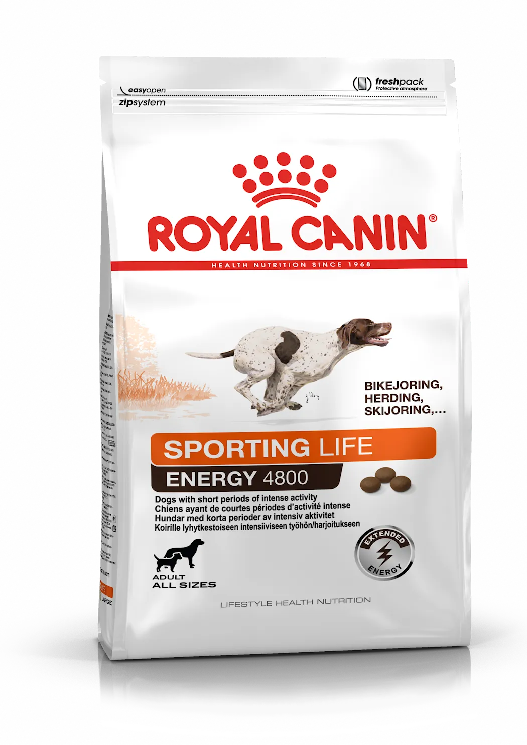 Royal Canin Sporting Life, utholdenhet 4800 13 kg