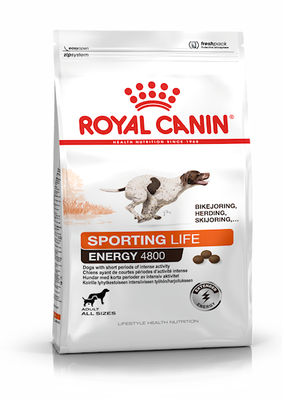 Preview of Royal Canin Sporting Life Energy 4800 Adult Torrfoder för hund 13 kg