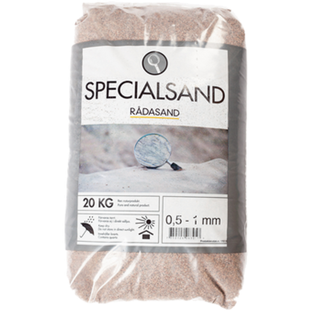 Råda-Sand Råsand 0,5-1 mm Blanding 20 kg