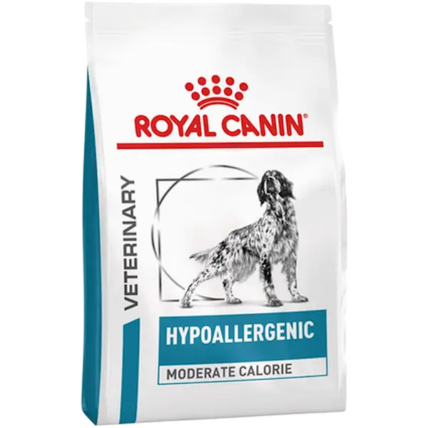 Derma Hypoallergenic Moderate Calorie torrfoder för hund 7 kg
