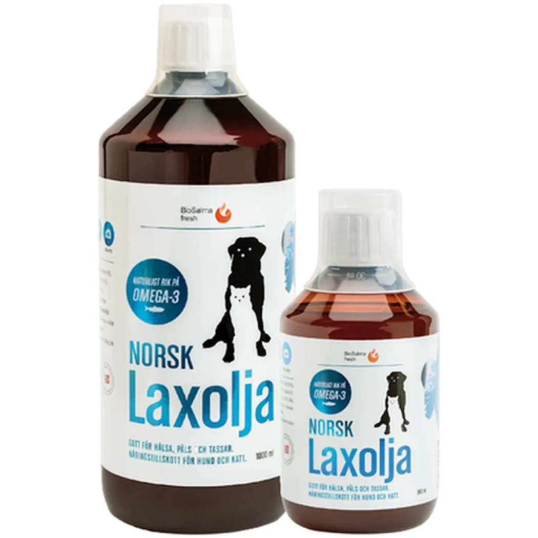 BioSalma Norsk Laxolja hund & katt