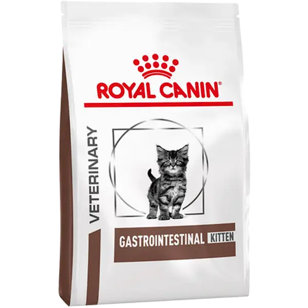 Gastro Intestinal Kitten torrfoder för katt 2 kg