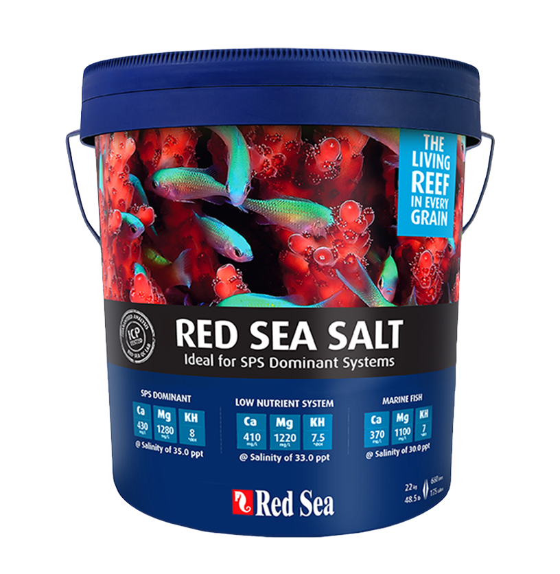 RedSea - Salt Eget bruk 25 kg - Akvaristik - Vattenpreparat för akvarium - Akvariesalt - ZOO.se
