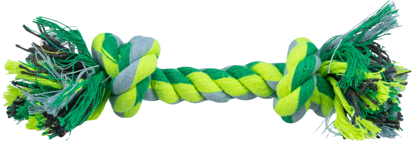 Trixie - Flosstugg, 22 cm, bl. färger - Hund - Hundleksaker & Spel - Kampleksaker - ZOO.se