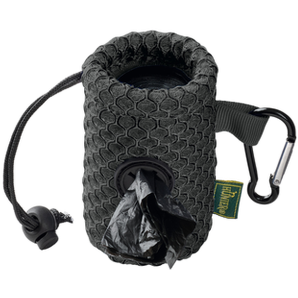 Hunter Dog Waste Bag Dispenser Hilo Anthracite 9,5x5cm