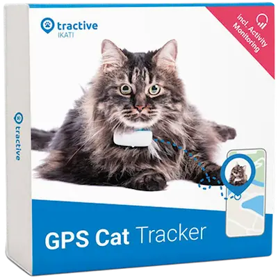 GPS & Activity Tracker för katter - TRKAT