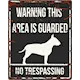 laroygroup ddhome Varningsskylt - Bull Terrier - E