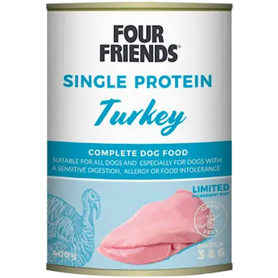 Dog Single Protein Turkey Wet