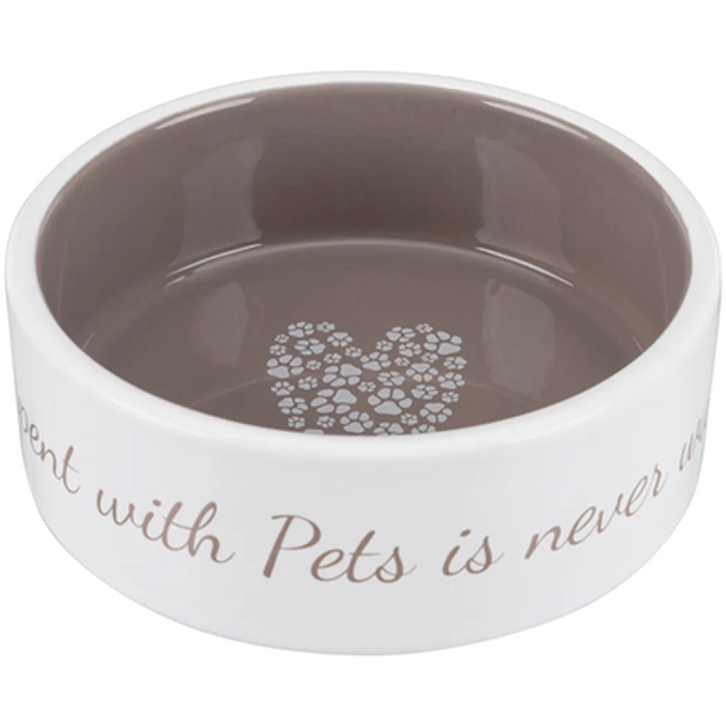 Pet's Home Ceramic Bowl