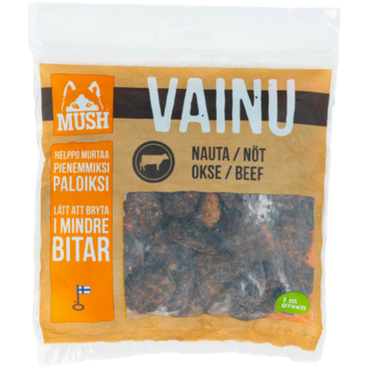 Mush - Vainu Candy Black 150g - Hund - Hundegodbiter & tyggebein - Naturlige godbiter for hund - ZOO.no