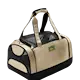 Hunter Dog & Cat Carrier Bag Portland Tan/Black 40x25x25cm