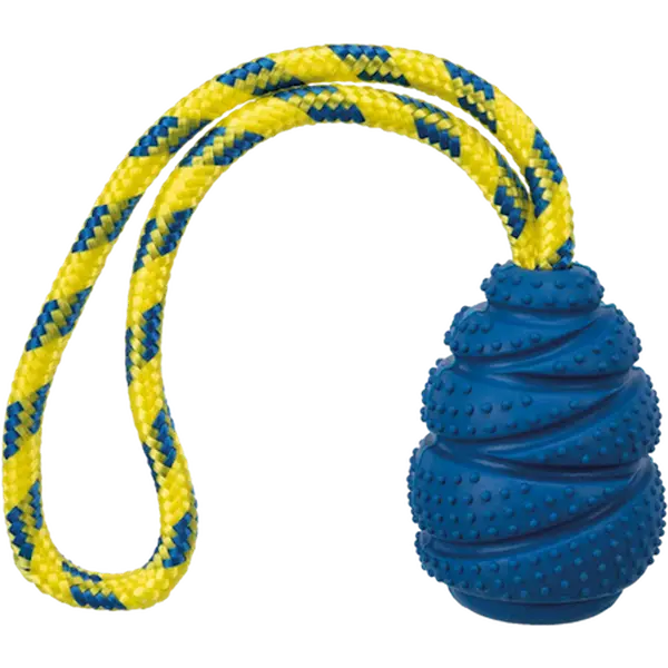Sporting jumper on a rope natural rubber