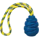 Sporting jumper on a rope natural rubber Yellow 7 cm/25 cm
