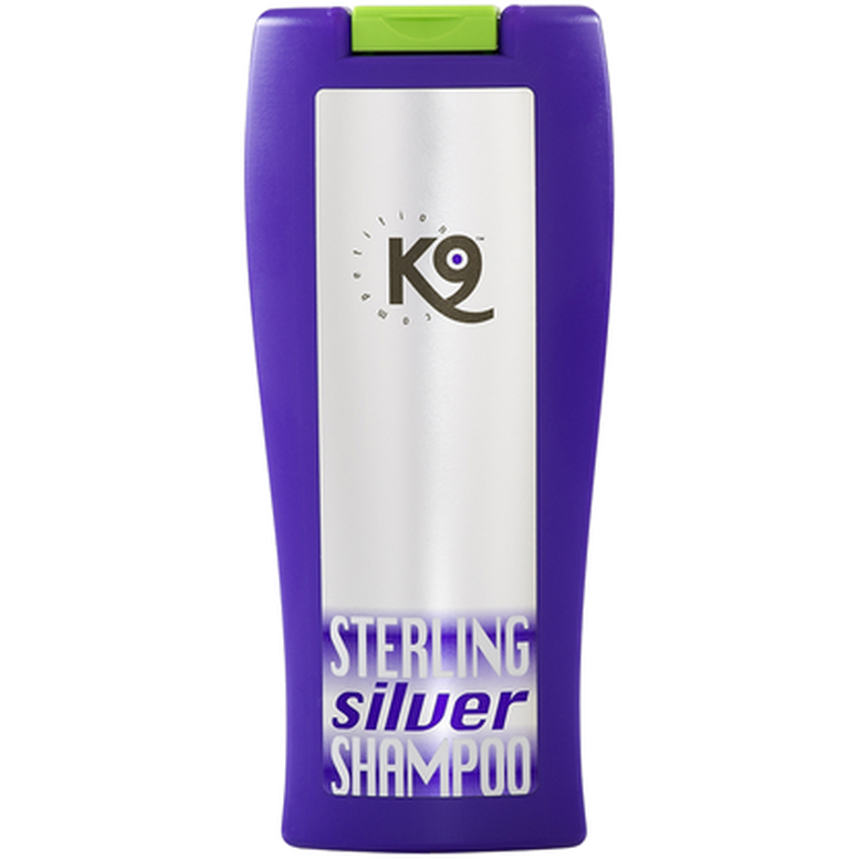 Sterling Silver Shampoo Brilliant Shine 2,7 L - Hund - Pälsvård Trim & Hundbad - Hundschampo - K9 Competition - ZOO.se