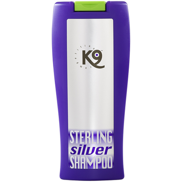 K9 Competition - Sterling Silver Shampoo Brilliant Shine 300 ml - Hund - Pälsvård Trim & Hundbad - ZOO.se