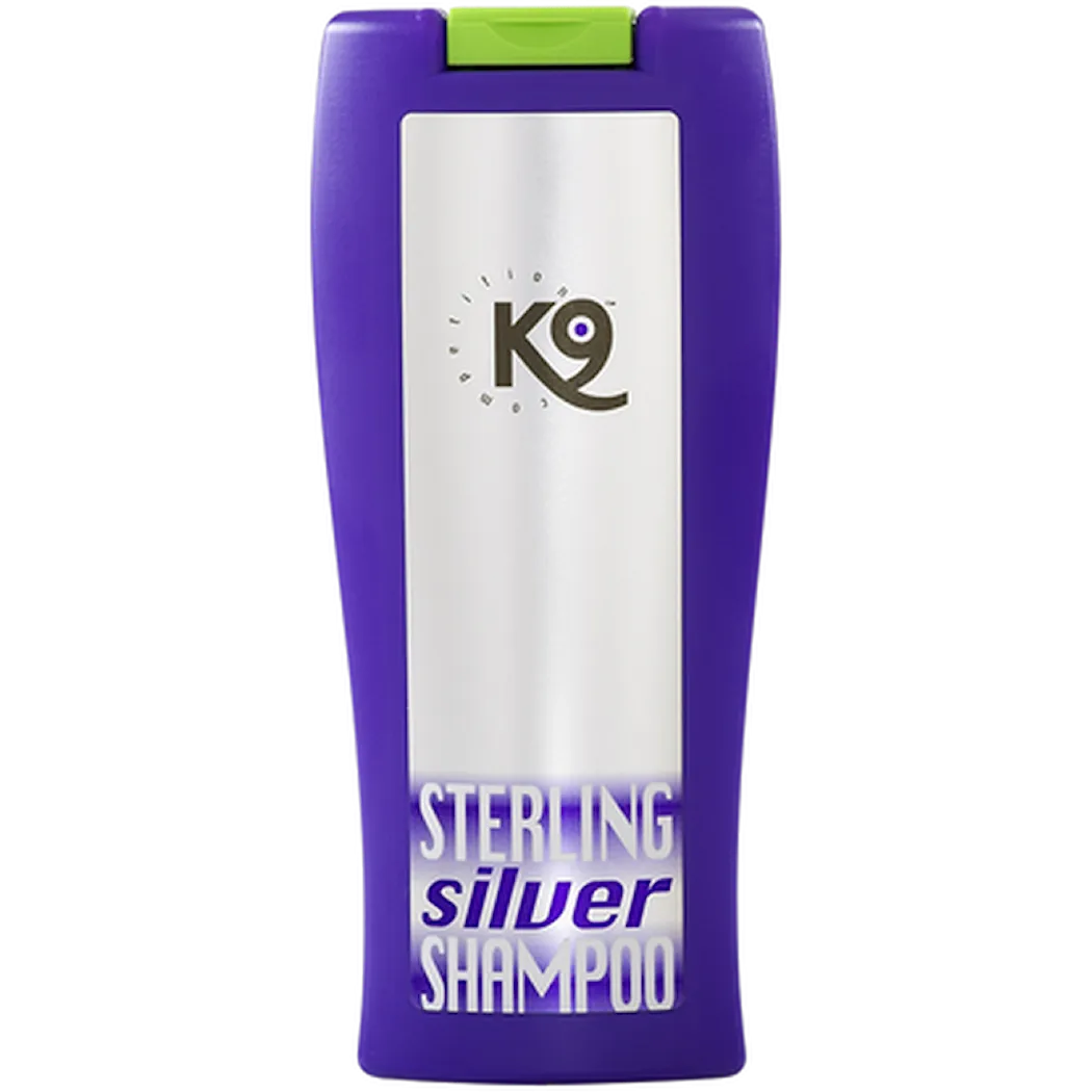 K9 Competition Sterling Silver Shampoo Brilliant Shine Purple 300 ml