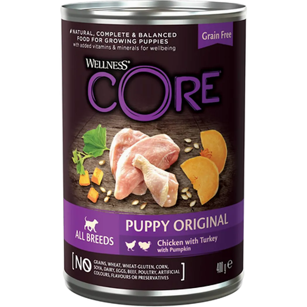 CORE Petfood Dog Puppy 95% Duo Protein All Breed Original
