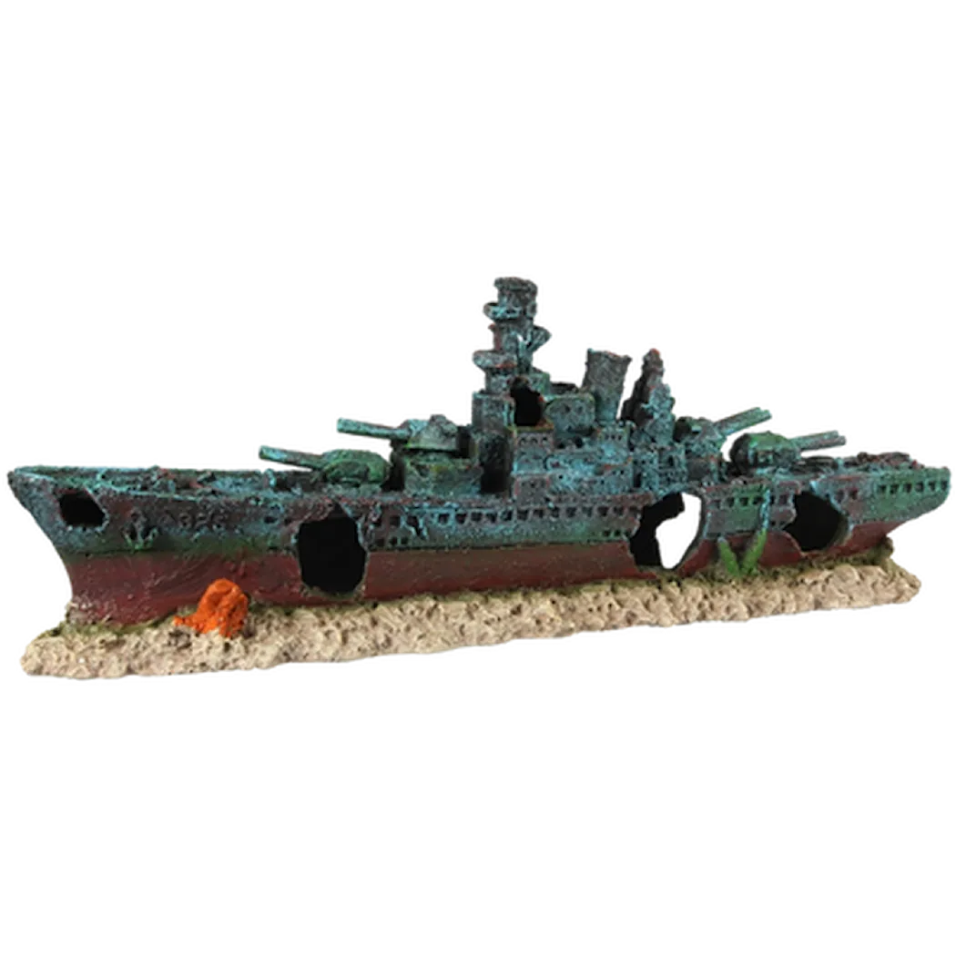 Battle ship 2 Gray 48 x 10 x 17 cm