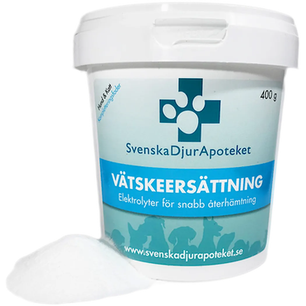 Svenska DjurApoteket Vätskeersättning/Elektrolyter 400g