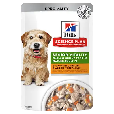 Senior Vitality Small & Mini Chicken & Vegetables - Wet Dog Food