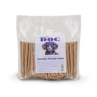 Preview of My Favourite Dog Munchy Sticks 8 - 9mm, 12,5 cm, 900 g, 100 - pack