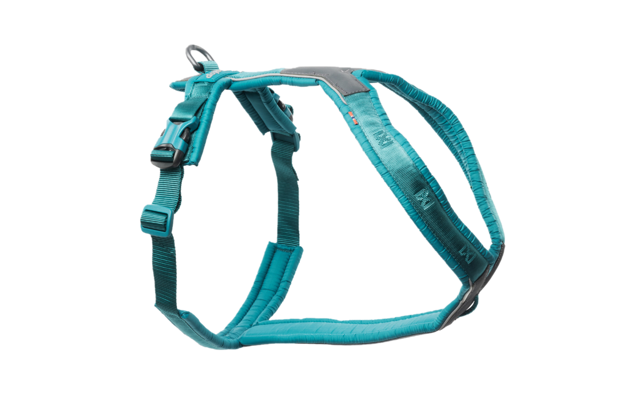Non-Stop Dogwear - Line harness 5.0 Teal Nr 1 - Hund - Hund - Halsband - ZOO.se