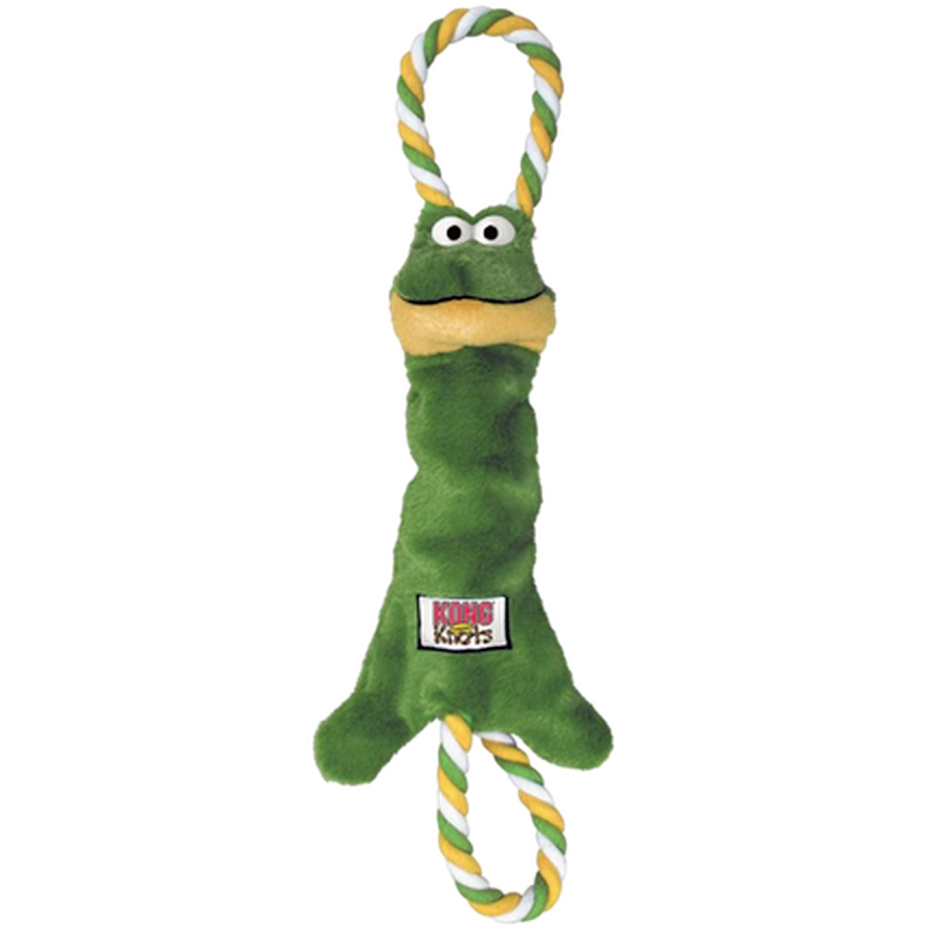 Tugger Knots Frog Dog Toy Small/Medium 39cm
