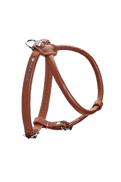 Harness R&S Canadian UP Cowleather Cognac 3743/XSS