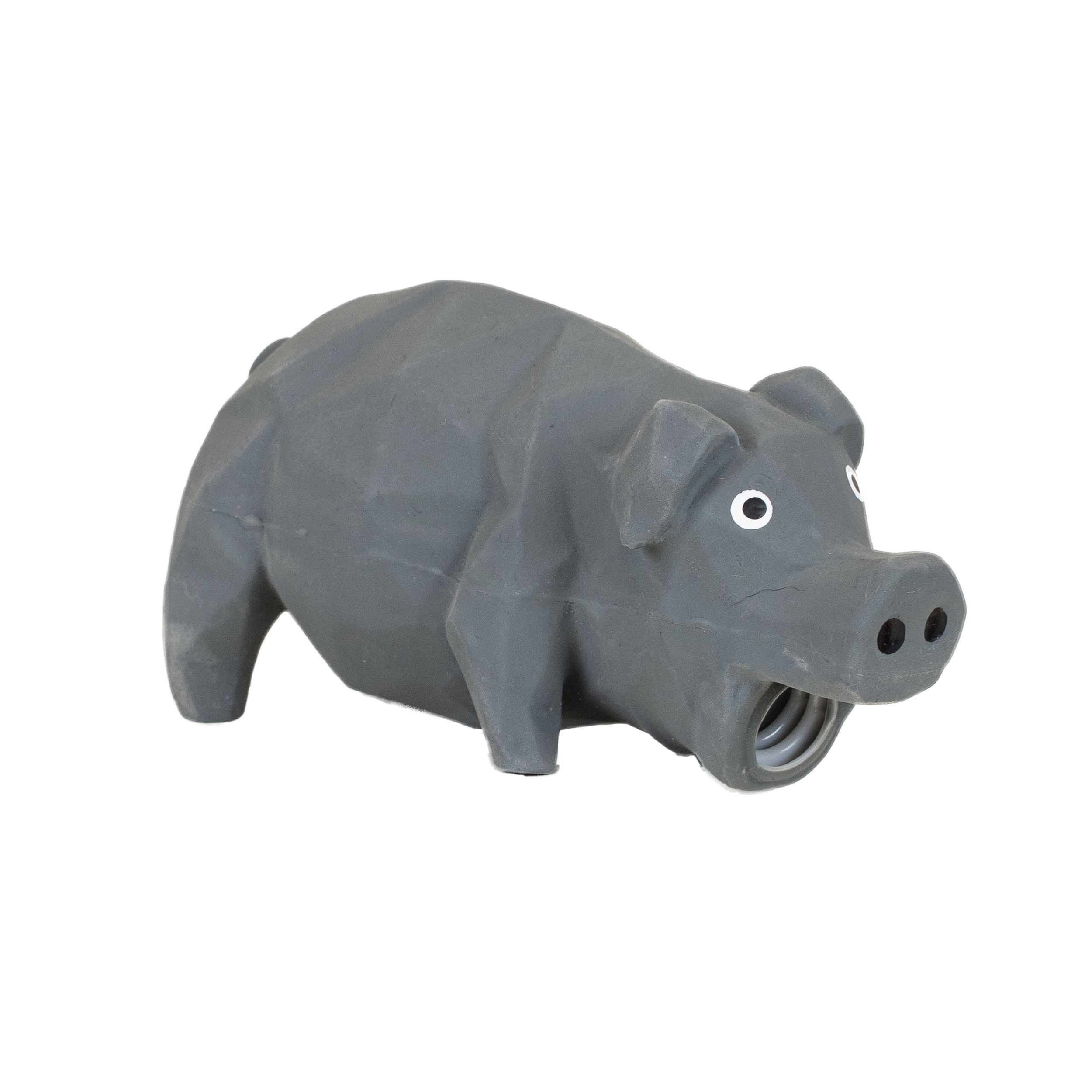Pritax - Hundleksak Pipgris Diamond, 15x8x7cm, Grå - Hund - Hundleksaker & Spel - ZOO.se