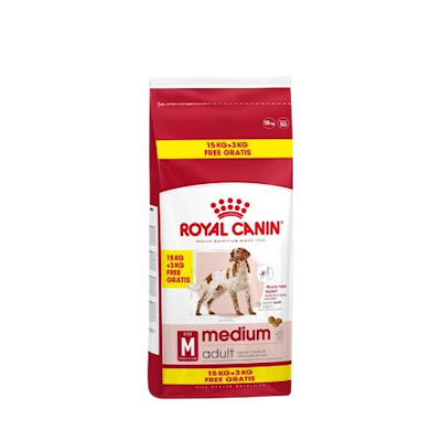 Preview of Royal Canin Medium Adult Torrfoder för hund 15+3 kg