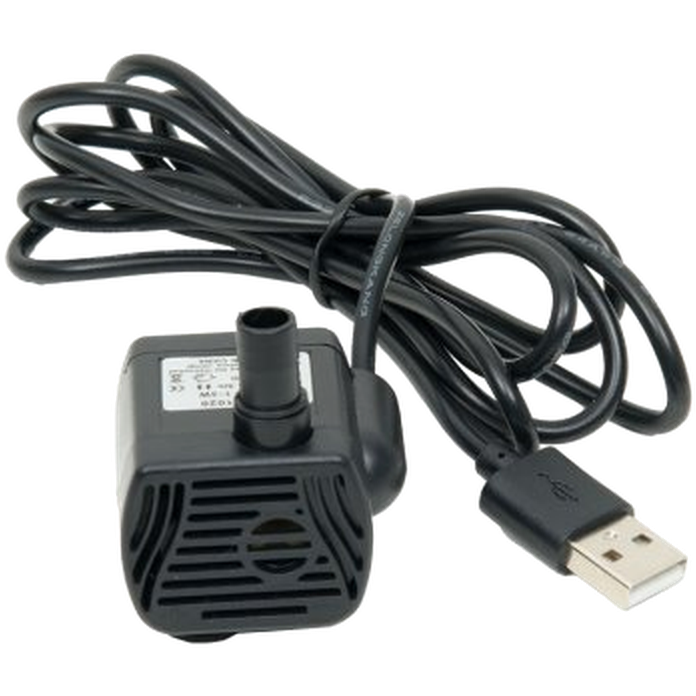 Catit - Replacement USB Pump utan Adapter Black 1 st - Katt - Matplats & Vattenfontäner för katt - ZOO.se