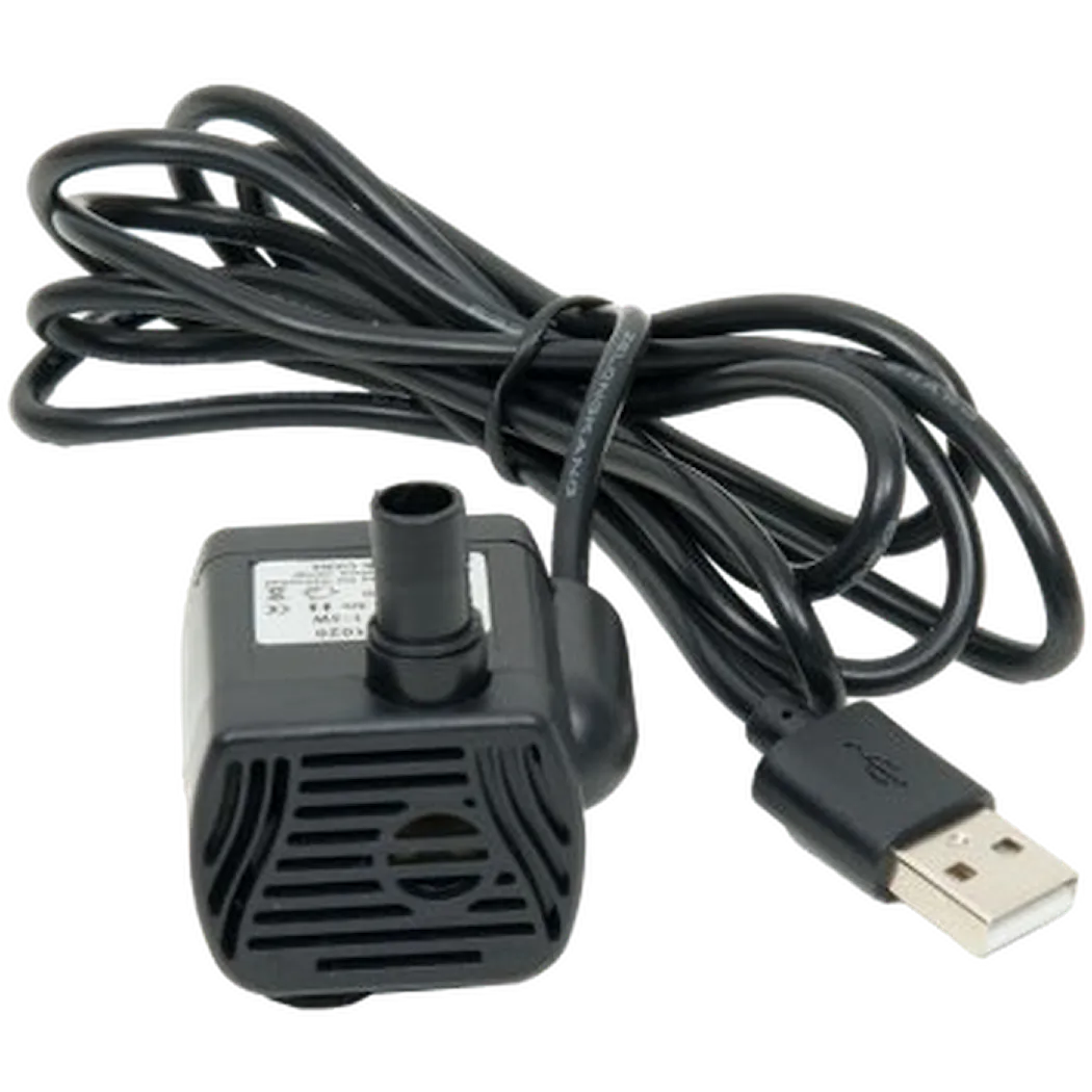 Catit Erstatnings USB-pumpe uten adapter Svart 1 stk