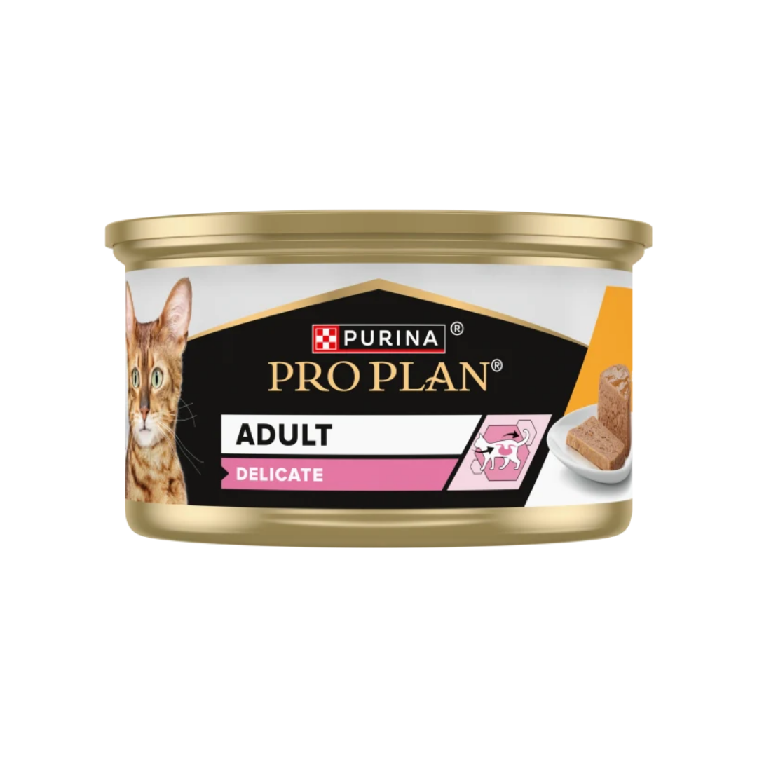 Purina Pro Plan Cat Delicate Mousse Kyckling