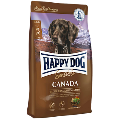 Preview of Happy Dog Sensible Canada Salmon, Rabbit & Lamb 4 kg