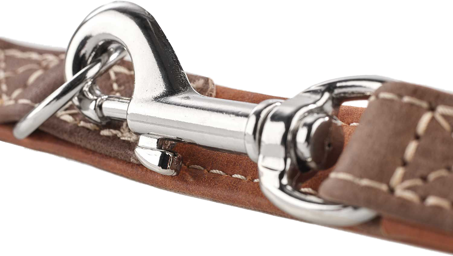 hunter_dog_leash_leather_training_adjustable_tabac