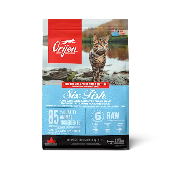 Cat Six Fish Grain Free - Dry Cat Food 1,8 kg