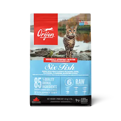 Cat Six Fish Grain Free - Dry Cat Food