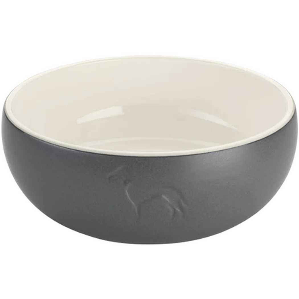 Hunter Dog & Cat Feeding Bowl Lund Ceramic