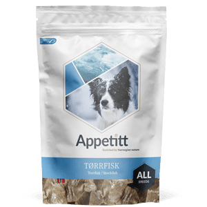 APPETITT - Torkad fisk 500 g - Hund - Hundgodis - Träningsgodis & belöningsgodis - ZOO.se