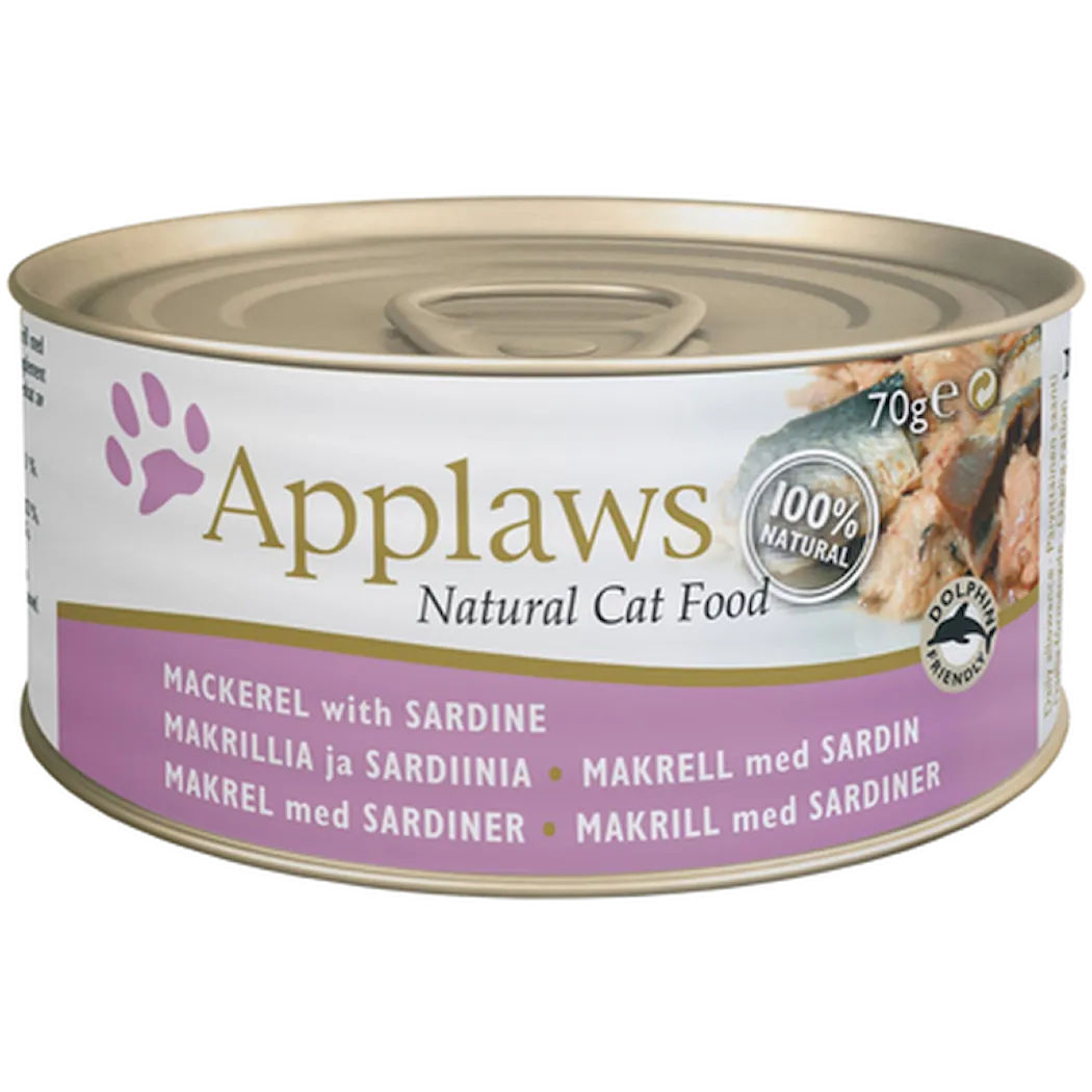 Applaws Cat Tins Mackerel/ Sardine 
​