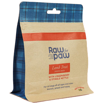 Preview of Raw For Paw Lamb Treat 50 g