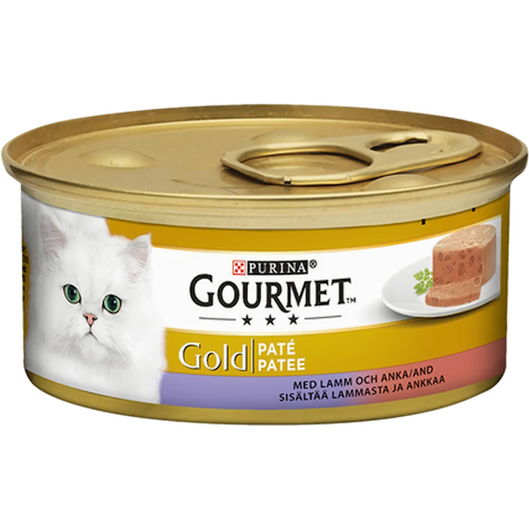 Gourmet Gold Mousse Lamb & Duck - Cans