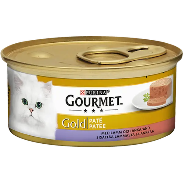 Gourmet Gold Mousse Lamb & Duck - Cans