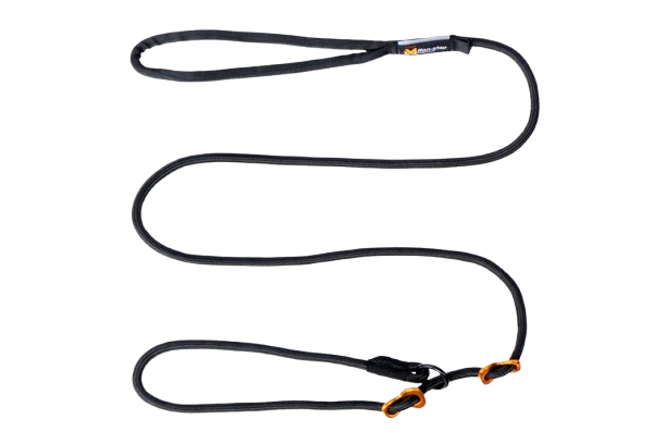 Non-Stop Dogwear Retriever leash 1.6m/6mm black