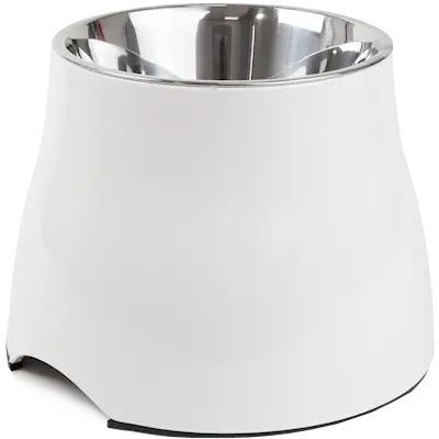 Food bowl Solid Ergo Off White L/XL
