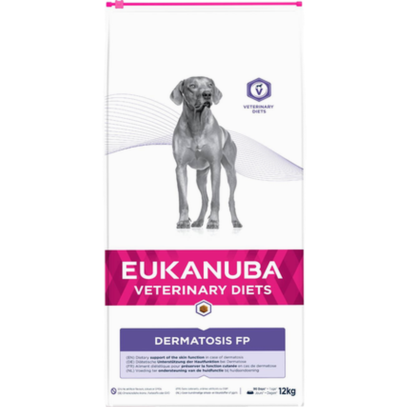 Eukanuba Veterinary Diets - Dog Vet Diets Dermatosis 12 kg - Hund - Hundmat & hundfoder - ZOO.se
