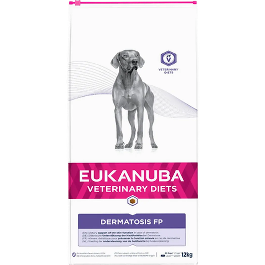 Eukanuba Veterinary Diets Dog Vet Diets Dermatosis 12 kg