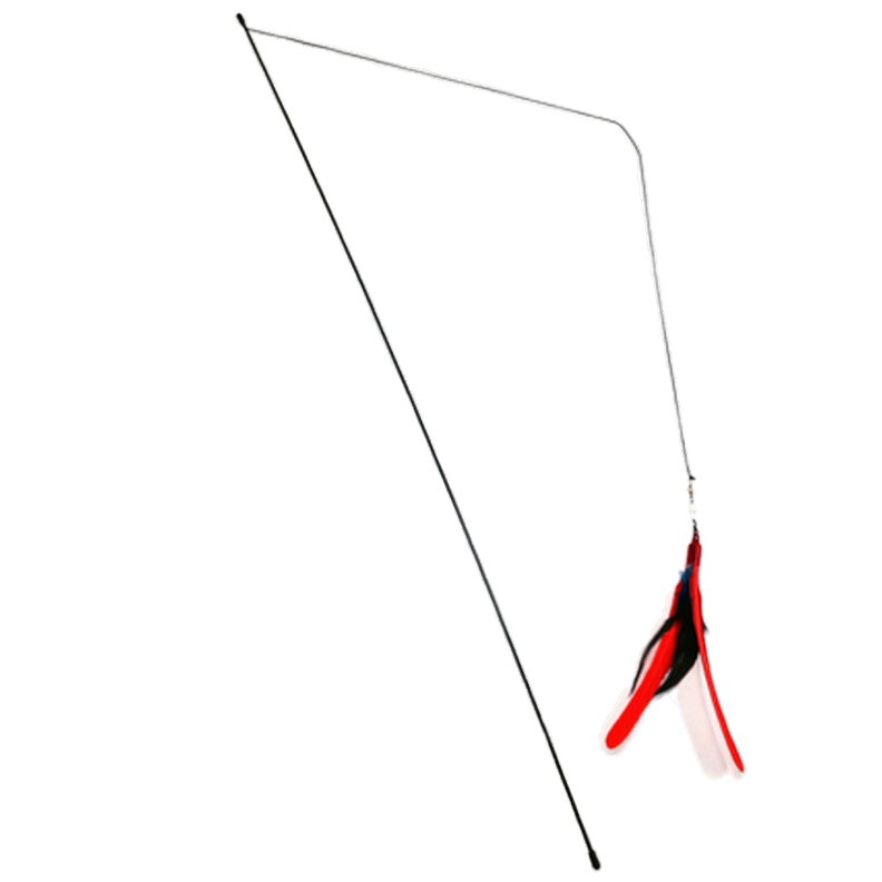 Go Cat - Da Bird™ Cat Toy Kattspö Mix 100 cm - Katt - Kattleksaker - ZOO.se