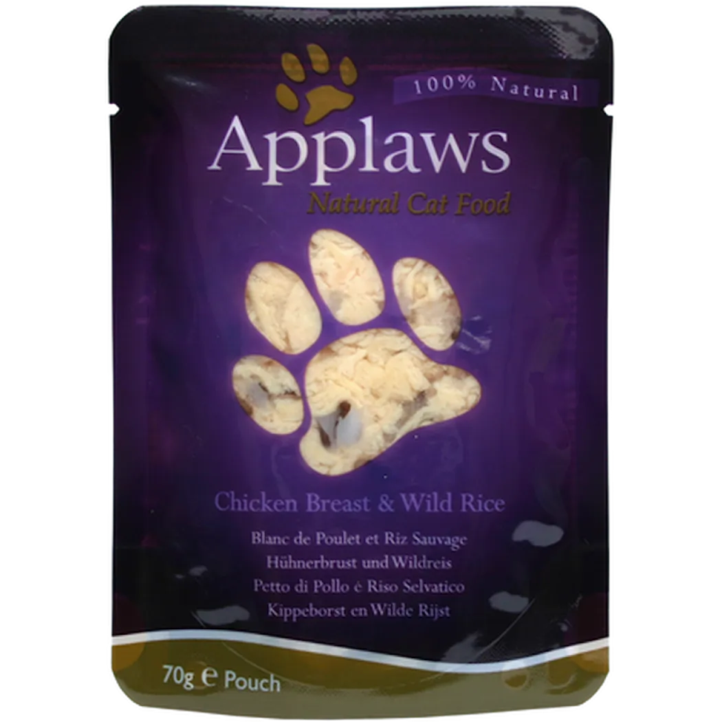 Applaws Cat Pouch Chicken Breast & Wild Rice